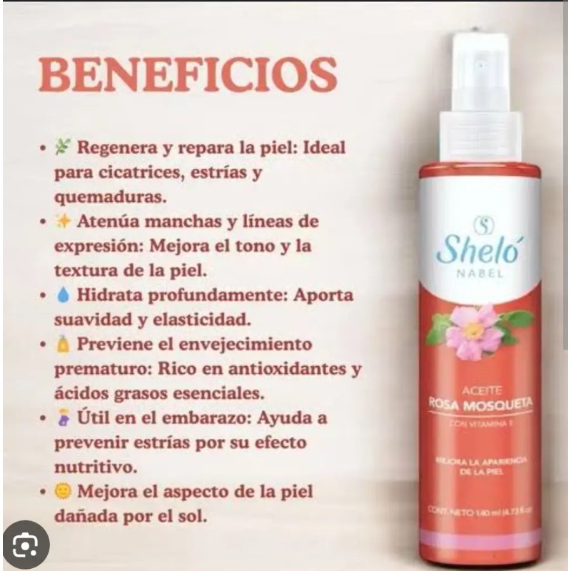 Regenera Repara Piel Shelo Nabel