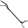 Dragonfire Log Grabber - 40" Long Fire Pit Tong with