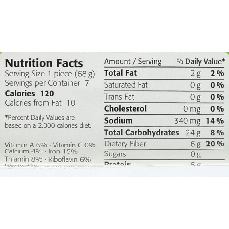 Delba Famous German Three Grain Bread, 16.75 Ounce (Pack of