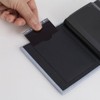 Nakabayashi Pocket Album for Instax, Welding Type/Card・Instax Size・1-Tier Pocket, Blue
