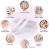 Geeric Nail Polish 14 Piezas Limas Bloque U?as