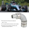Oxygen Sensor Restrictor Fitting with Adjustable Gas Flow Inserts FT11619