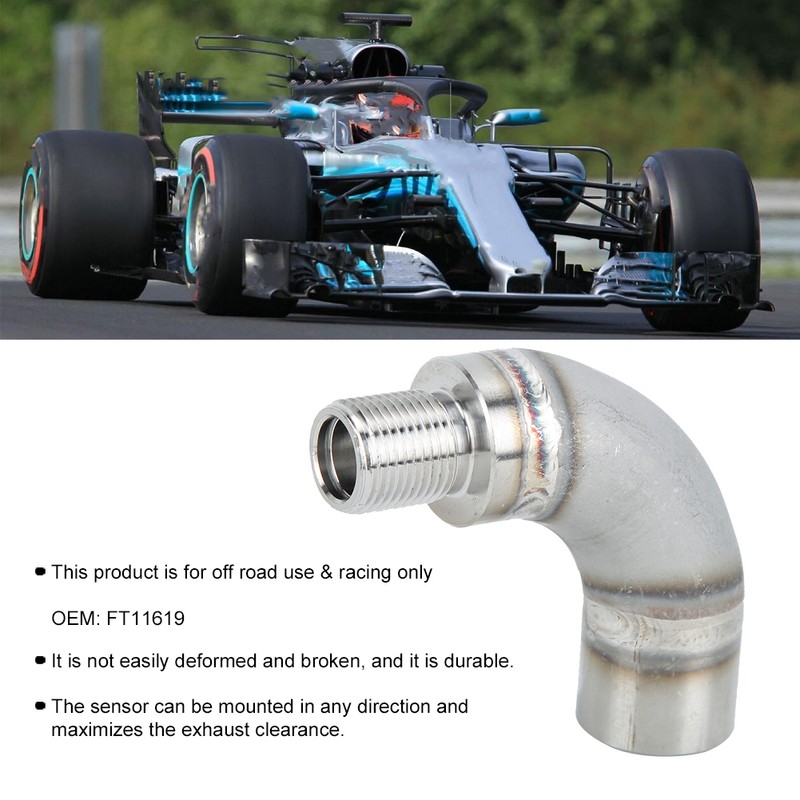 Oxygen Sensor Restrictor Fitting with Adjustable Gas Flow Inserts FT11619