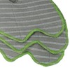 vhbw Mop Cloth Set (3 Pieces) Parquet Tiles Compatible with