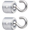 Dulton B520-329 Hook Chrome Set of 2