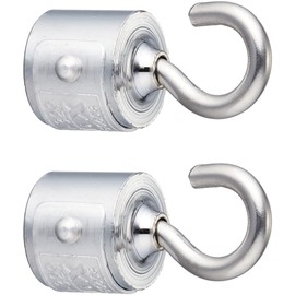 Dulton B520-329 Hook Chrome Set of 2