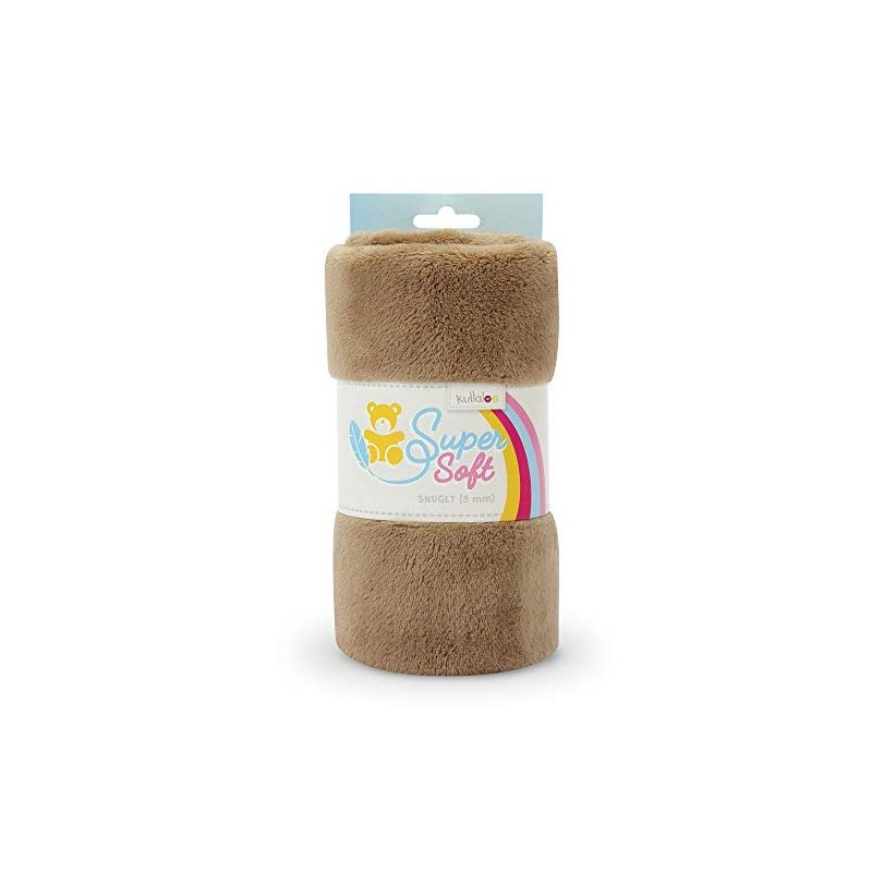 kullaloo SuperSoft SNUGLY - Super fluffy plush/cuddle fabric, 100% polyester,