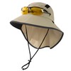 TOP-EX Safari Hat, Men's, Adventure Hat, Foldable, Boonie Hat, Fishing