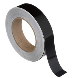 Seachoice Self-Adhesive Boat Striping Tape, 3 Mil Vinyl, 3/4 in. X 50 Ft, Black