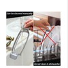 WYCWYQDR Butter & Cheese Slicer Stainless Steel Multipurpose Cheese Slicer，With