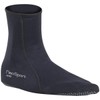 NeoSport Wetsuits Premium Neoprene 2mm Neoprene Water Sock, Black, Size