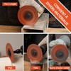 SI FANG 25 Pieces 3" Cutting Disc with 1/4" Mounting
