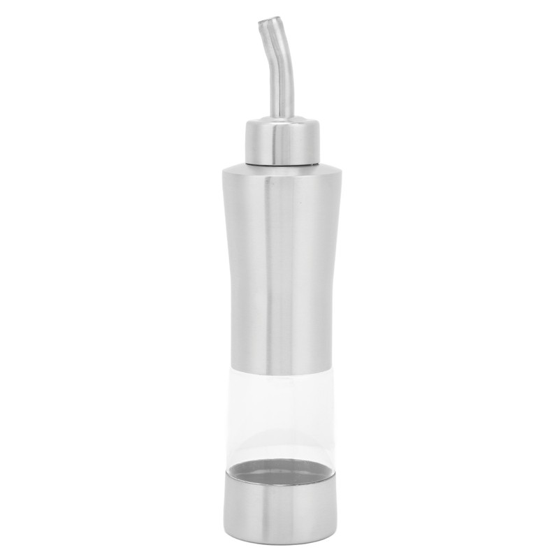Olive Oil Dispenser Bottle 304 Stainless Steel Vinegar Cruet with
