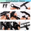 HIDOSNG Bike Handlebar Extender Double Extension Bracket Aluminum Alloy Super