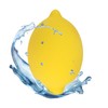 YAFIYGI Lemon Makeup Sponge Yellow Beauty Blender Cute Weird Extra