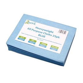 2Work Heavyweight All Purpose Cloth 500x350mm Blue (Pack of 25)