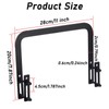 Pack of 2 Mattress Hangers, Mattress Holders, Adjustable Mattress Stabilisers,