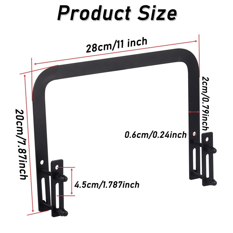 Pack of 2 Mattress Hangers, Mattress Holders, Adjustable Mattress Stabilisers,