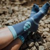 SIDAS Unisex Trail Running-Socken, Ultra, Blau, 42-43 EU
