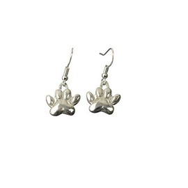 Cat Paw Print Earrings