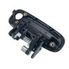 2PCS/Set Car Outer Door Handle Compatible for 1998-2002 Corolla Black