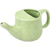 Anicent Impex Ceramic Neti Pot, Spill Proof with 5 Sachets