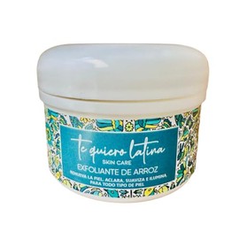 Exfoliante de Arroz Facial en Crema | Renueva e Ilumina la Piel | Limpieza Profunda | Skin Care | Limpiador Facial | Rostro y Zonas Delicadas | Frasco 120 ml