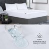 REAL TEXTIL Protector Cubre Colchón 100% Impermeable | Tela Suave