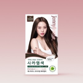 Jenny House Premium Hair Color Dark Brown 5NB 120g / 제니하우스 프리미엄 헤어컬러 다크브라운 5NB 120g