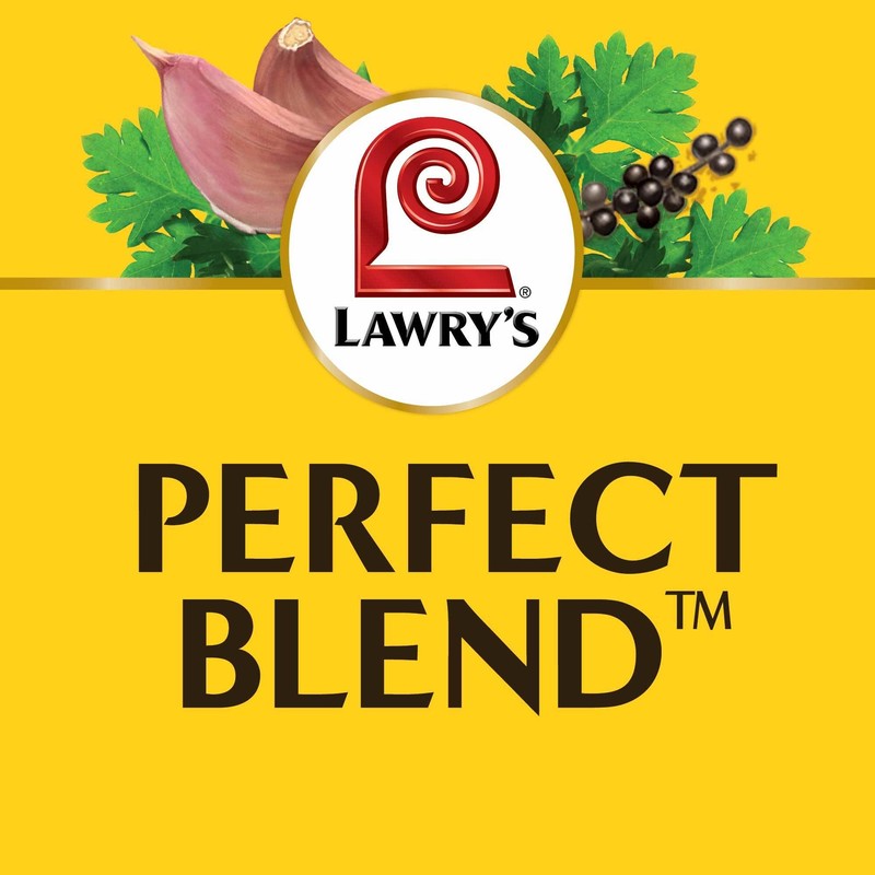 Lawry's Perfect Blend Chicken & Poultry Rub, 24.5 oz (Pack