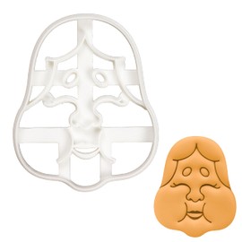 Bakerlogy Otafuku Face Cookie Cutter