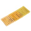 18Pcs Oil Pastels Yellow Series Bright Colour Safe Easy Blending