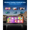 Wireless Car Play Screen with 4K Dashcam, 9.26 Inch Compatible