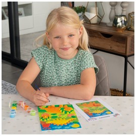 Galt, 3D Paint-It - Dinosaurs, Crafts For Kids, Ages 6 Years Plus