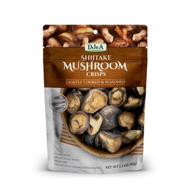DJ&A SHIITAKE MUSHROOM CRISPS 5.29oz/ 150g (1)