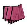 4Pcs Horse Fly Boots Breathable Comfortable Tear Resistant Fine Mesh
