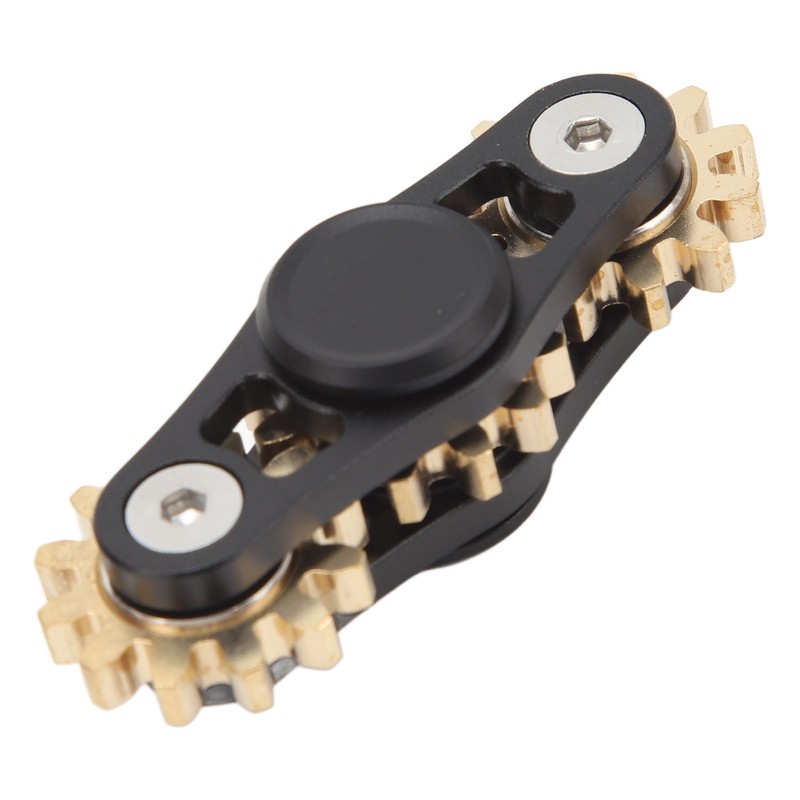 Gears Linkage Rotating Toy Kid Adult Metal ADHD Anxiety Stress