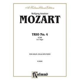 Trio No. 4 in C Major, K. 548 (Kalmus Edition)