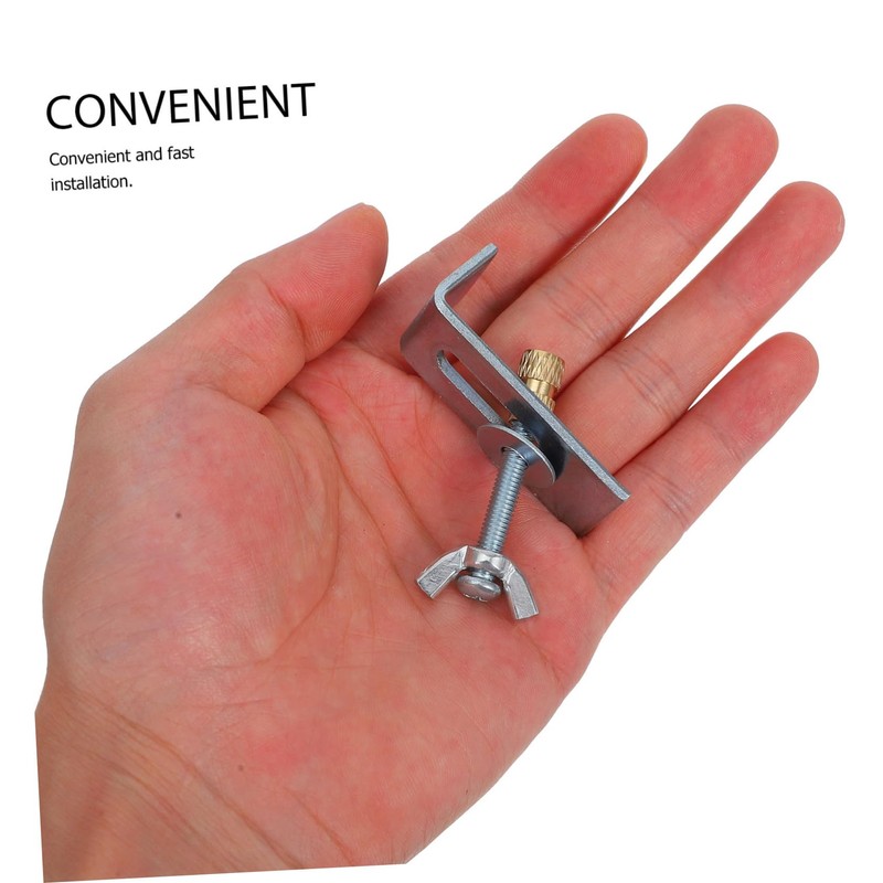 Operitacx Heavy Duty Sink Mounting Kit with Undermount Sink Clips