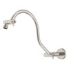 Hibbent All Metal Upgraded 18'' Shower Head Extension Arm, Shower