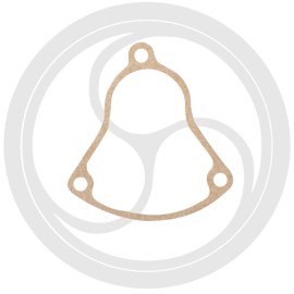 Nippon Machines HONDA 1974-1976 MT250 LEFT STATOR ALTERNATOR POINTS COIL COVER GASKET