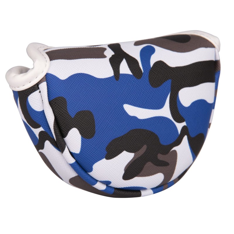 Golf Putter Cover for Odyssey Red Small Mallet Magnetic Camo