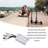 48V 800W Electric Scooter Controller Excellent Heat Dissipation Sensitive Motor