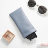 Ldirect 3 Pack Leather Eyeglasses Cases PU Soft Sunglasses Pouch