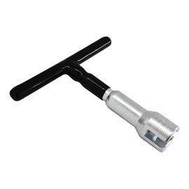 esahpss Wing Nut Tool,Heavy-Duty Portable Wing Nut Tool with T-Handle, Manual Installation, Tightening & Release for Eye Screws & Screw-in Hooks, Metal Wing Nut Driver