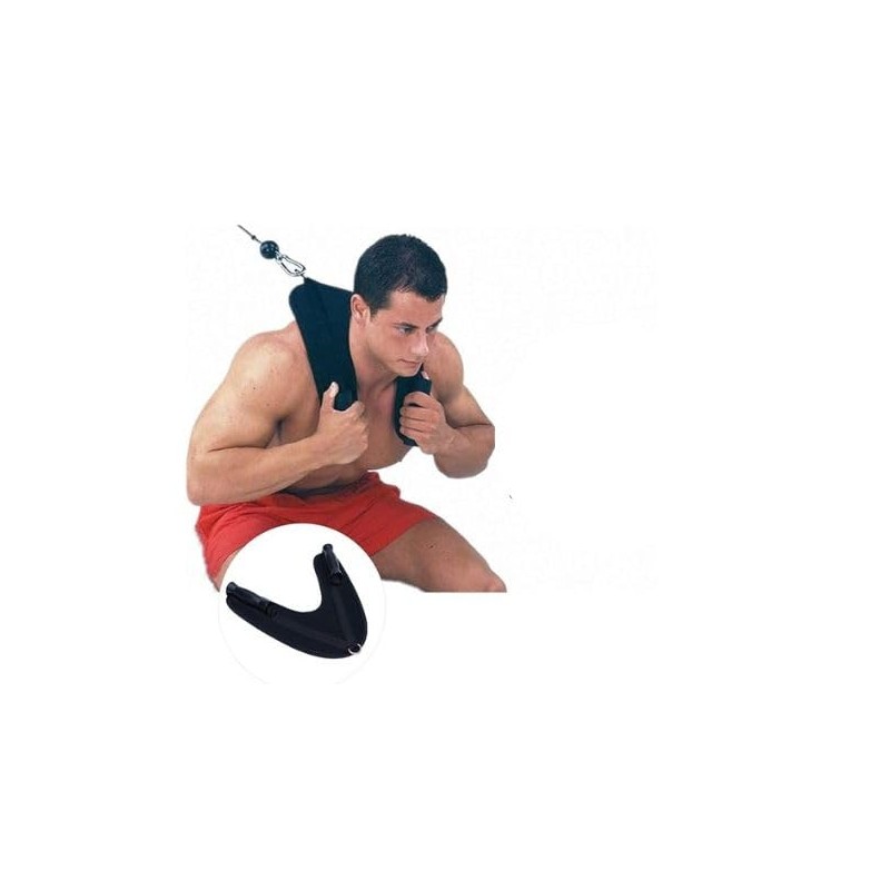 Power Plus Fitness Abdominal Crunch Strap V-shape Crunch Strap Ab