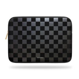 Vandel 13 Inch Neoprene Laptop Sleeve Black Checker