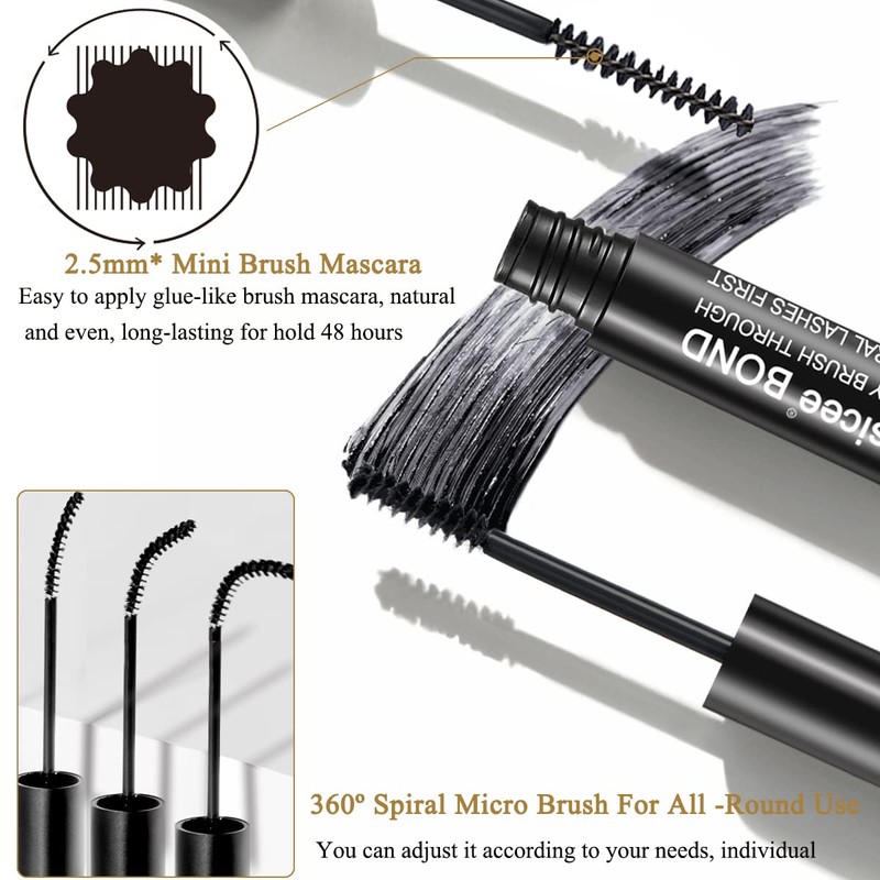 Eyelash Extensions Set, Missicee False Lash Extension Set for Eyelash