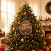 Christmas Door Hanging Sign,Wooden Christmas Door Sign,Christmas Decoration