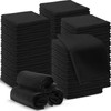 200 Pieces Microfiber Cleaning Cloths Bulk Absorbent Microfiber Towels Reusable